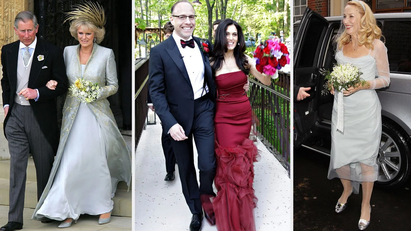 Is the social stigma around second wedding dresses finally gone?