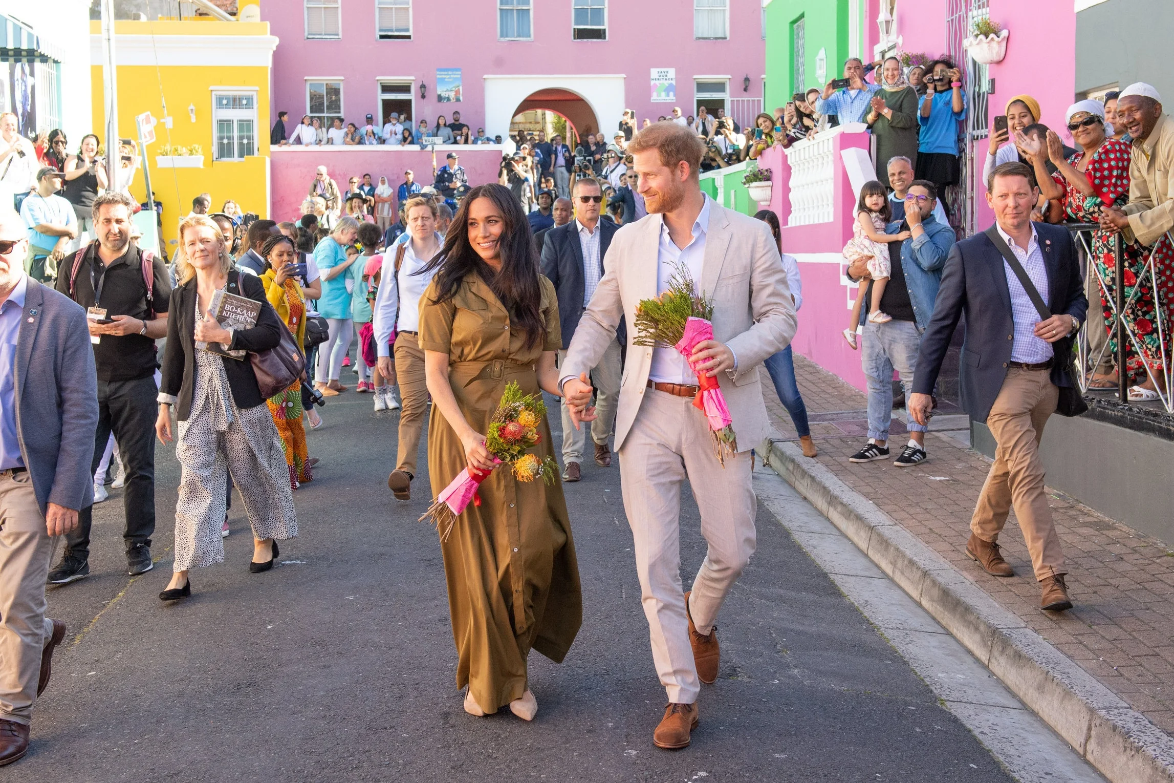 What are Your Thoughts? Royal Tour of Africa Day 2