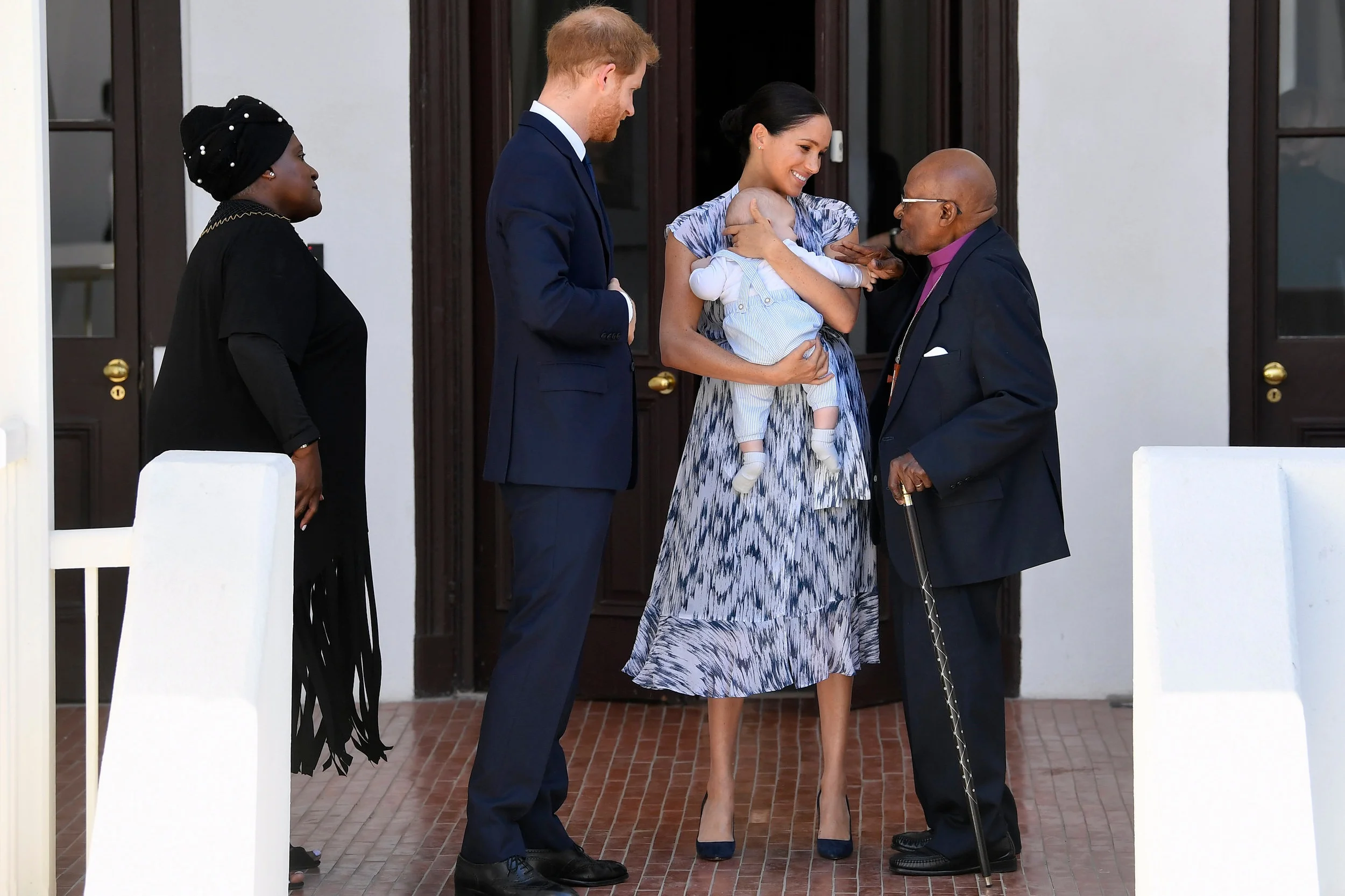 What are Your Thoughts? Royal Tour of Africa Day 3 (Archie!)