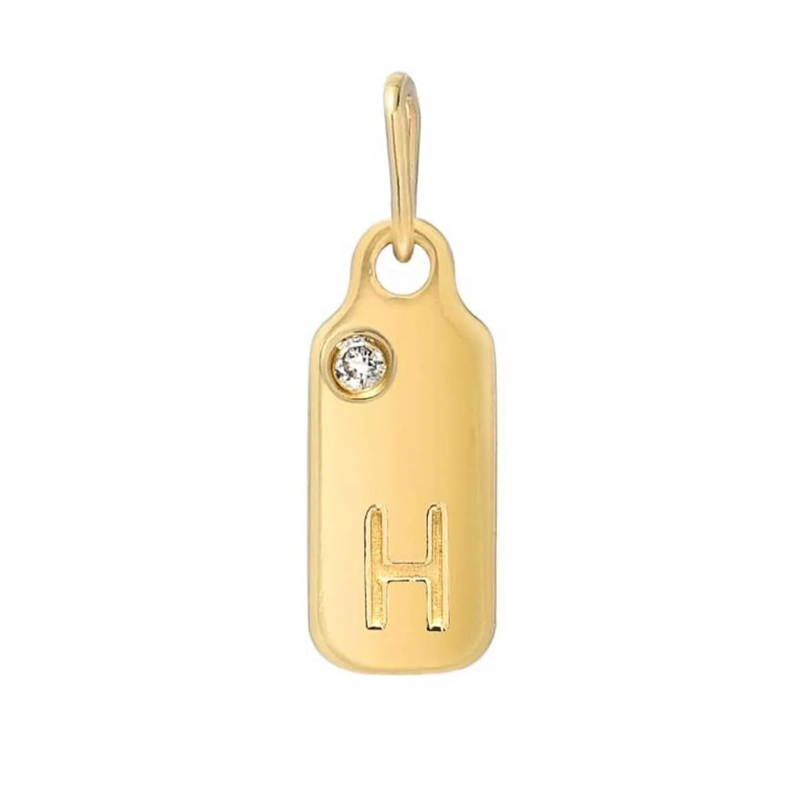 Mini Mini Jewels Dog Tag Pendant