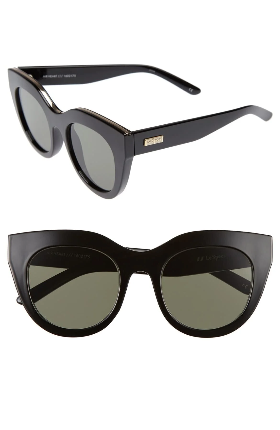 Le Specs Air Heart Sunglasses