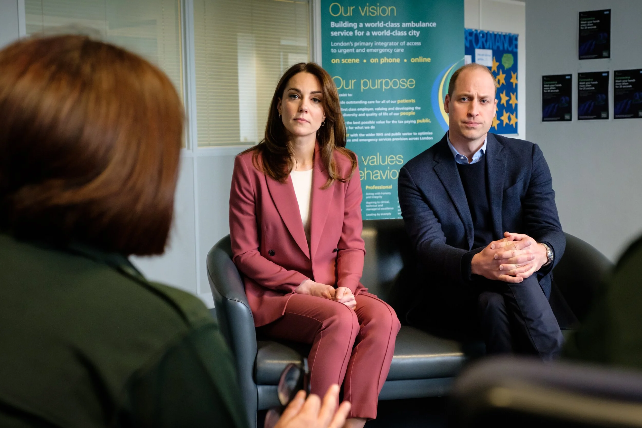 Your Thoughts: Kate and Will Visit NHS Call Centre