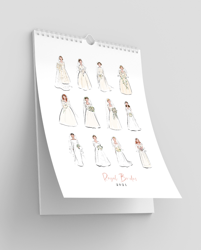 Royal Brides Calendar 