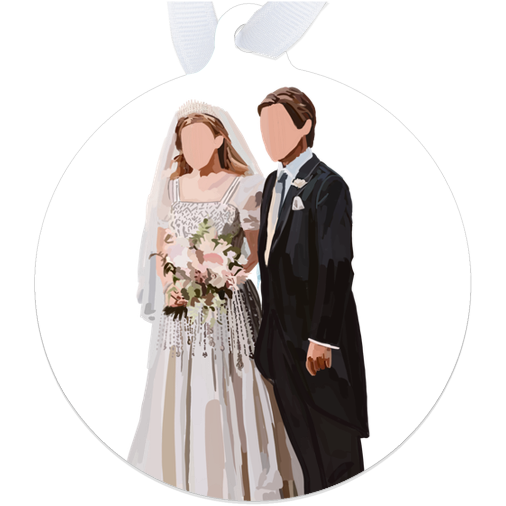Illustrated ornament