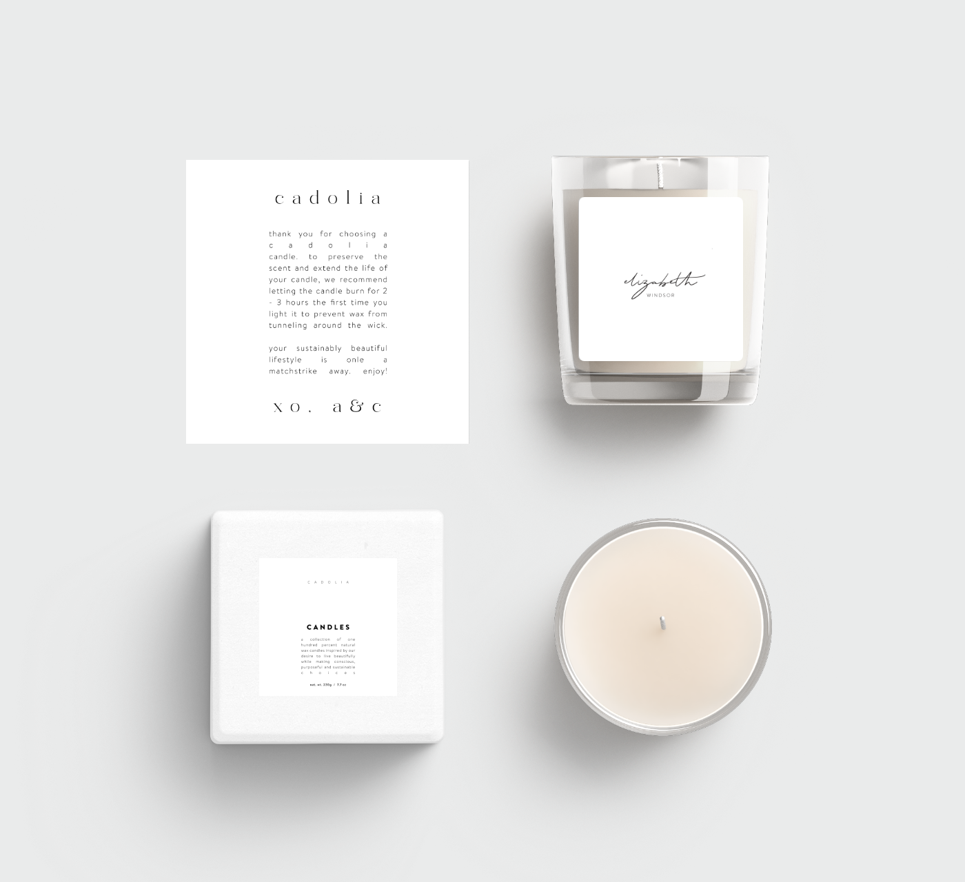 HRH Candles