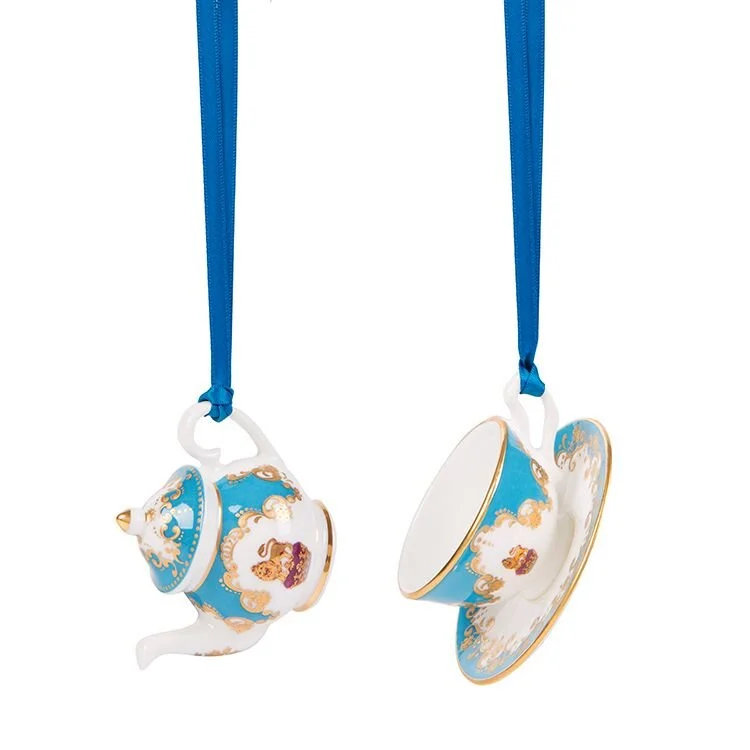 Miniature Coat of Arms Tea Set