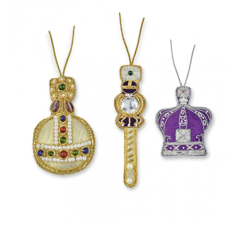 Crown Jewels Ornaments