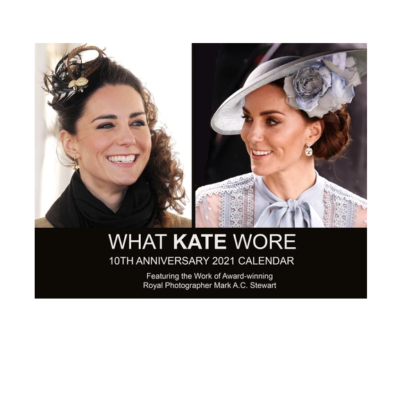 What Kate Wore Calendar