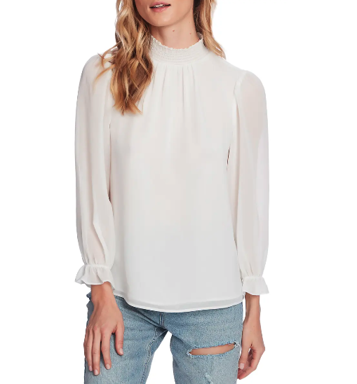 Ruffle Neck Shirt Nordstrom.png