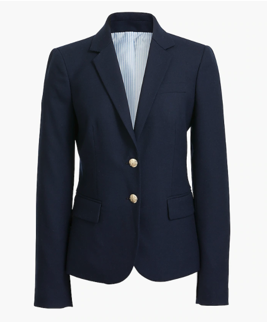 Kate Navy Blazer Alt JCrew Factory.png