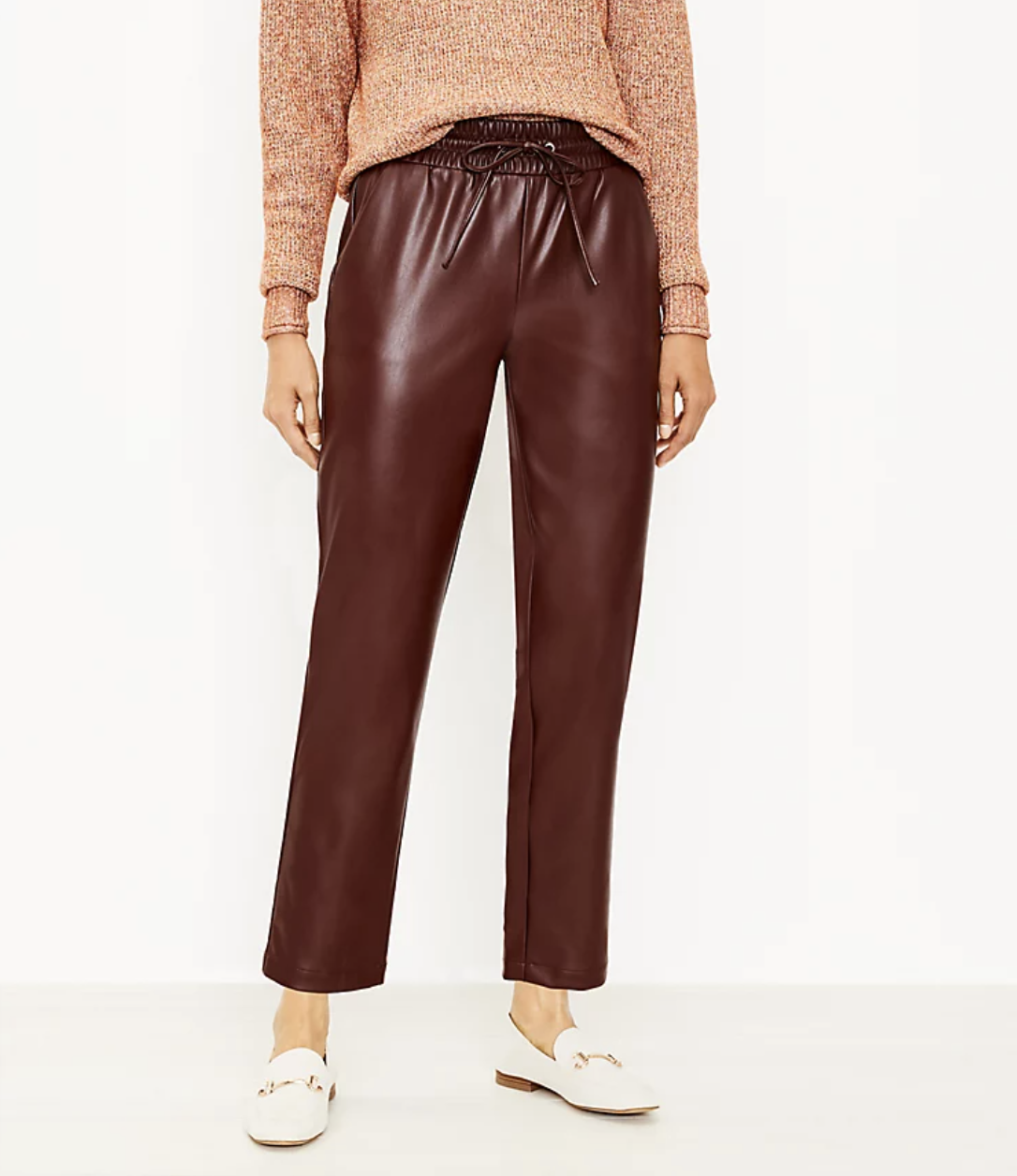 Meghan Burgundy Trousers Alt Loft.png