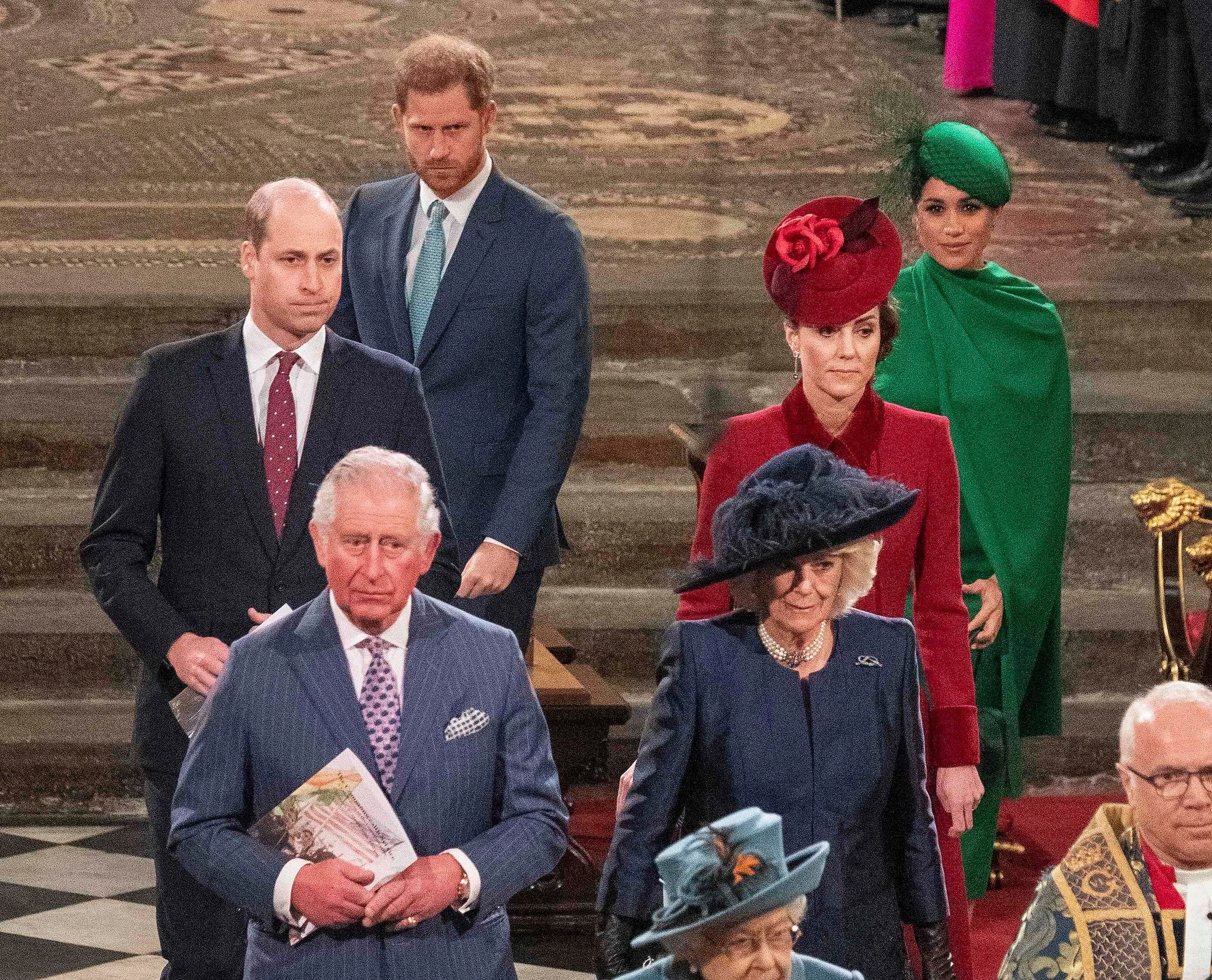 Thoughts on Part Two of 'The Princes and the Press' and Barbados Removes the Queen
