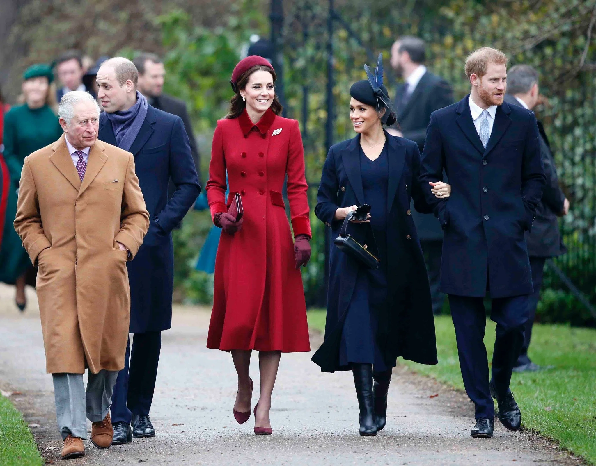 A Look Back at the Best Royal Christmas Fashion