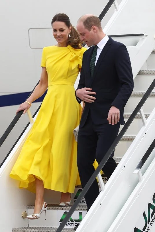 The Royal Tour Arrives in Jamaica Amid Protests Demanding Reparations