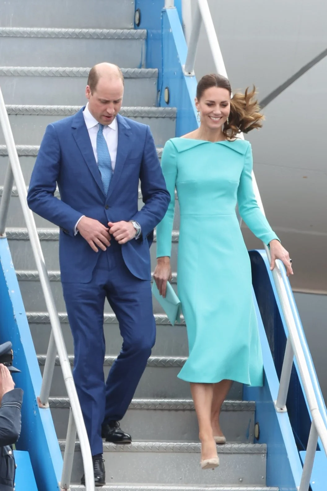 Will and Kate’s Royal Tour Arrives in The Bahamas