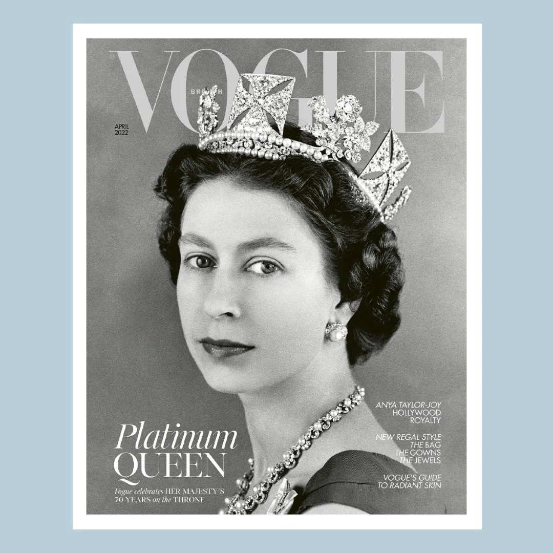 The Queen Lands the Cover of British Vogue