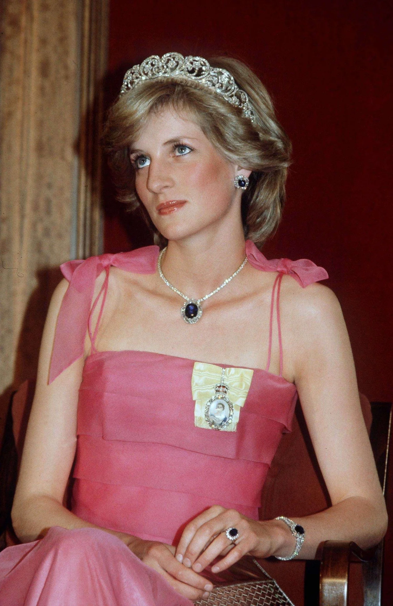 An Up-Close Look at Diana’s Wedding Tiara