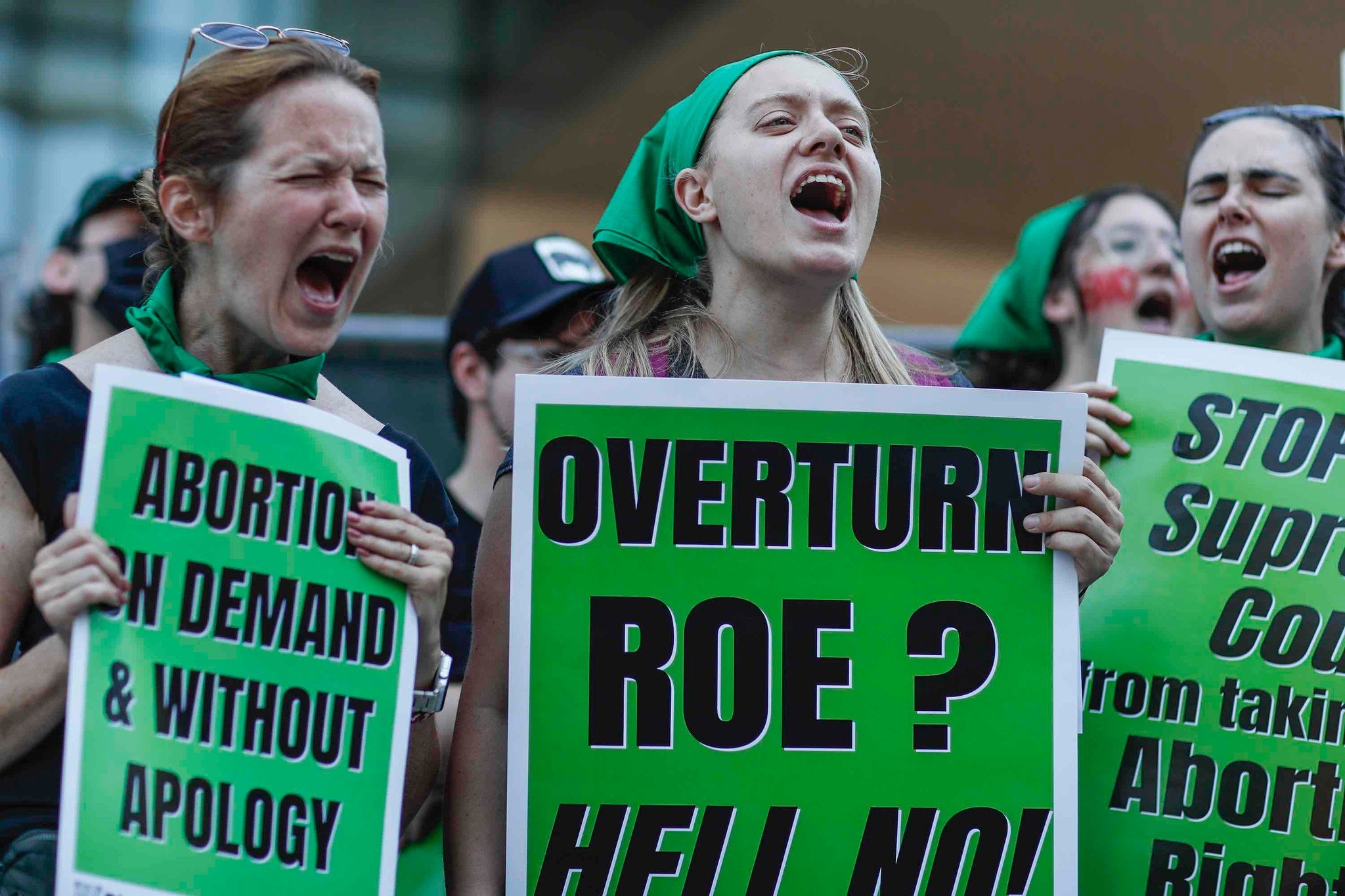 How Green Became the Color of Abortion Rights