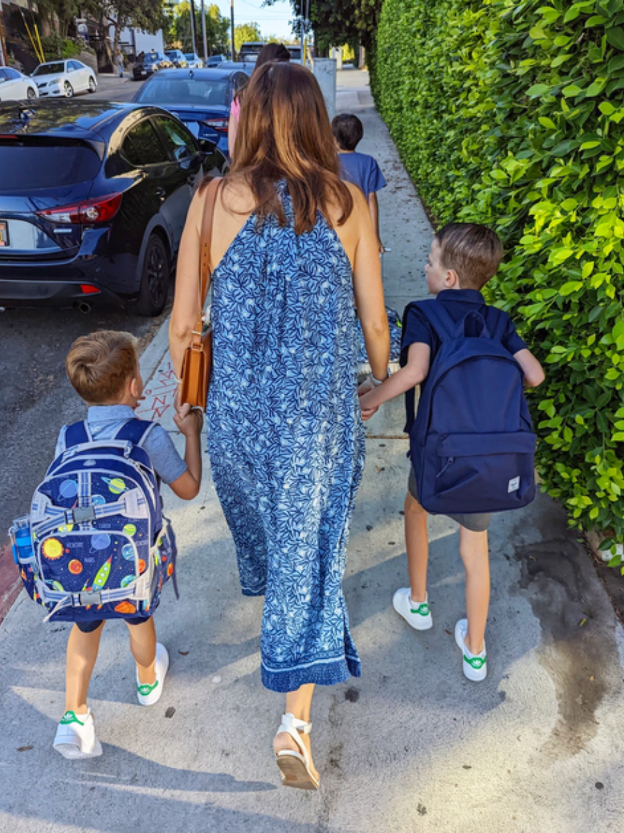 Why kids fall apart when they get home from school