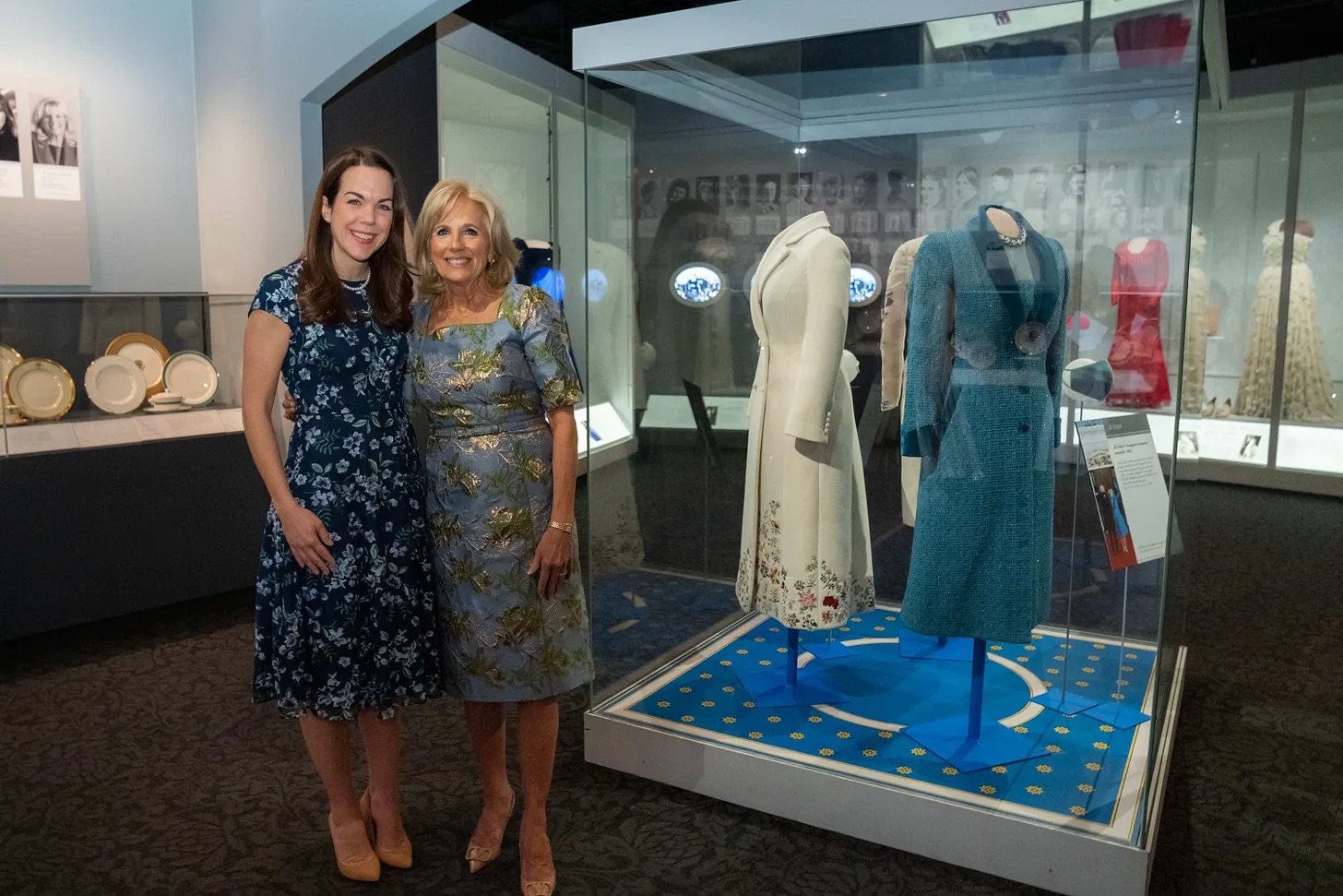 The Dress I Wore to Meet FLOTUS