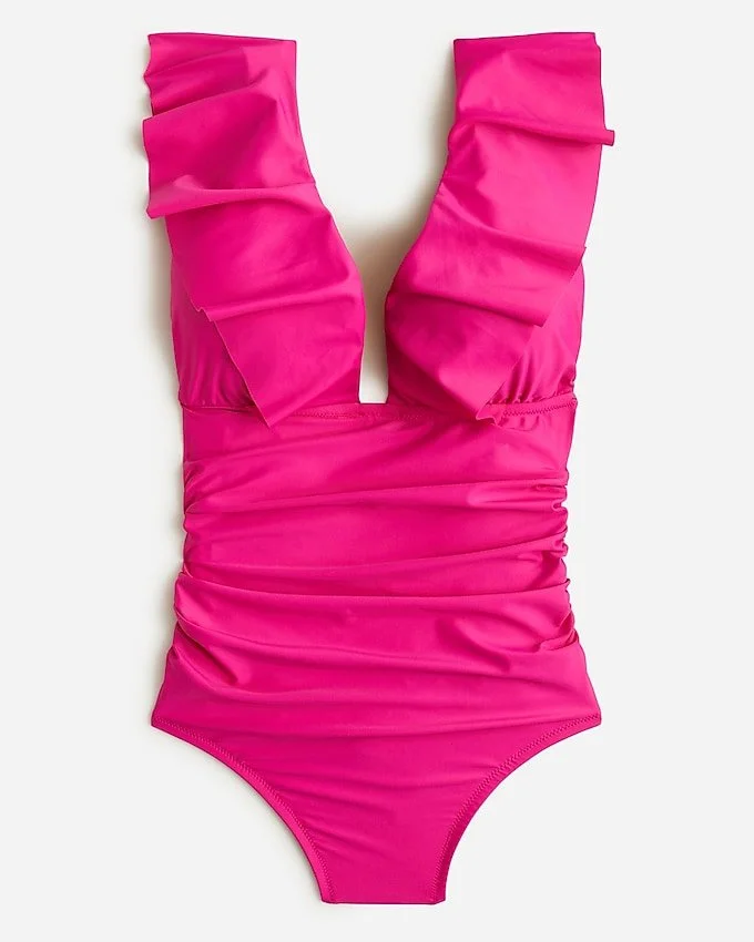 A Swimsuit for Long-Torsoed Gals