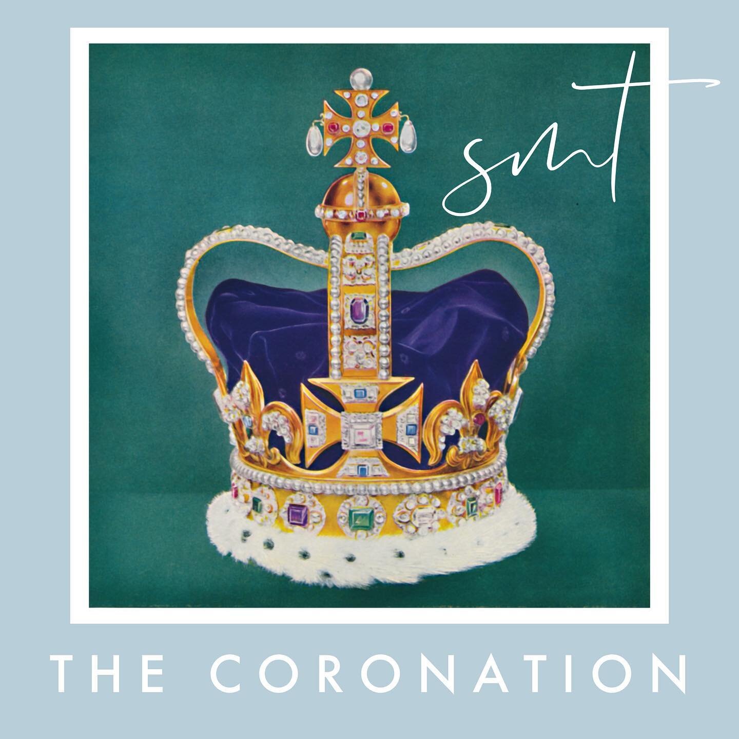 SMT Coronation Podcast 🎙️👑🎧 I want to give this little passion project a spot on the feed! I loved experimenting with each episode, using a combination of archival audio, interviews with royal watchers and writers, and recordings from my trip to t