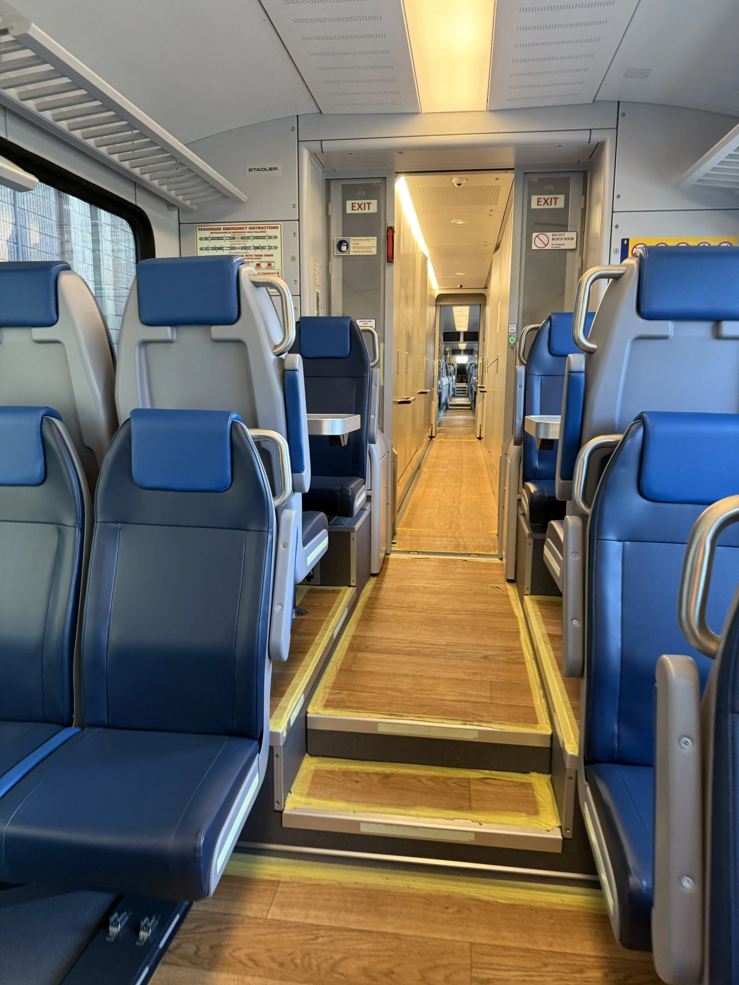 Silver Line Interior