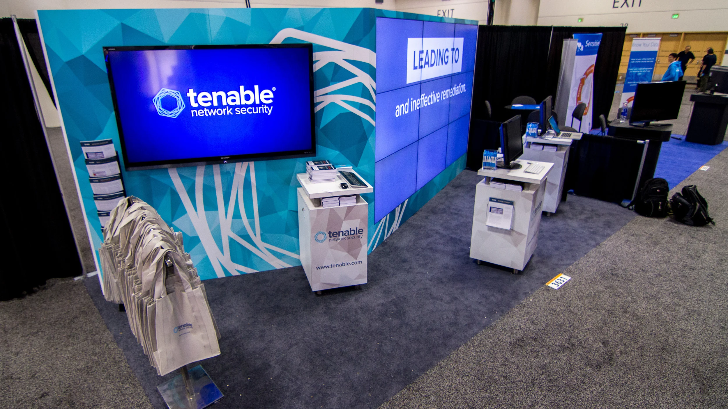 Tenable Booth RSA