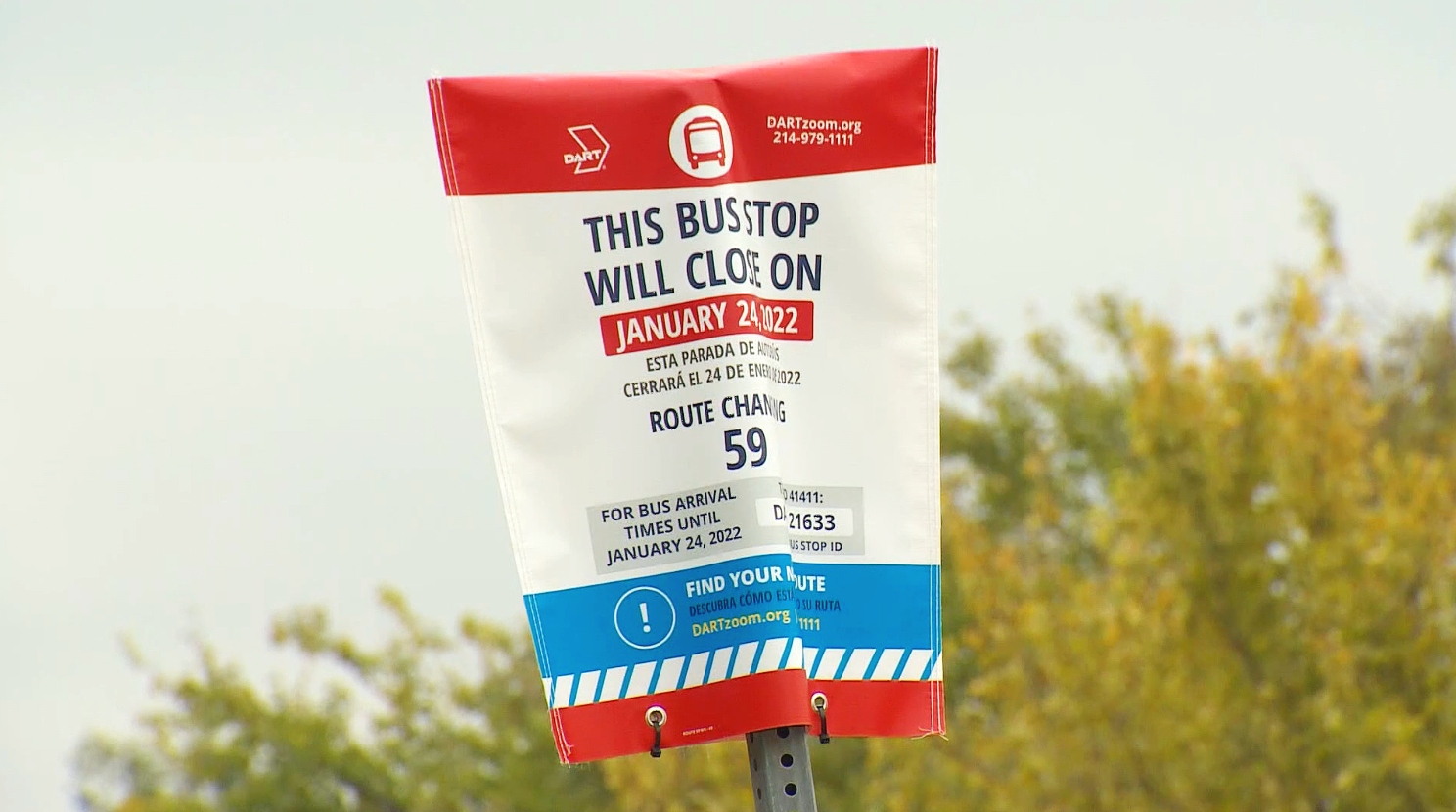 Bus Stop Conversion Bags