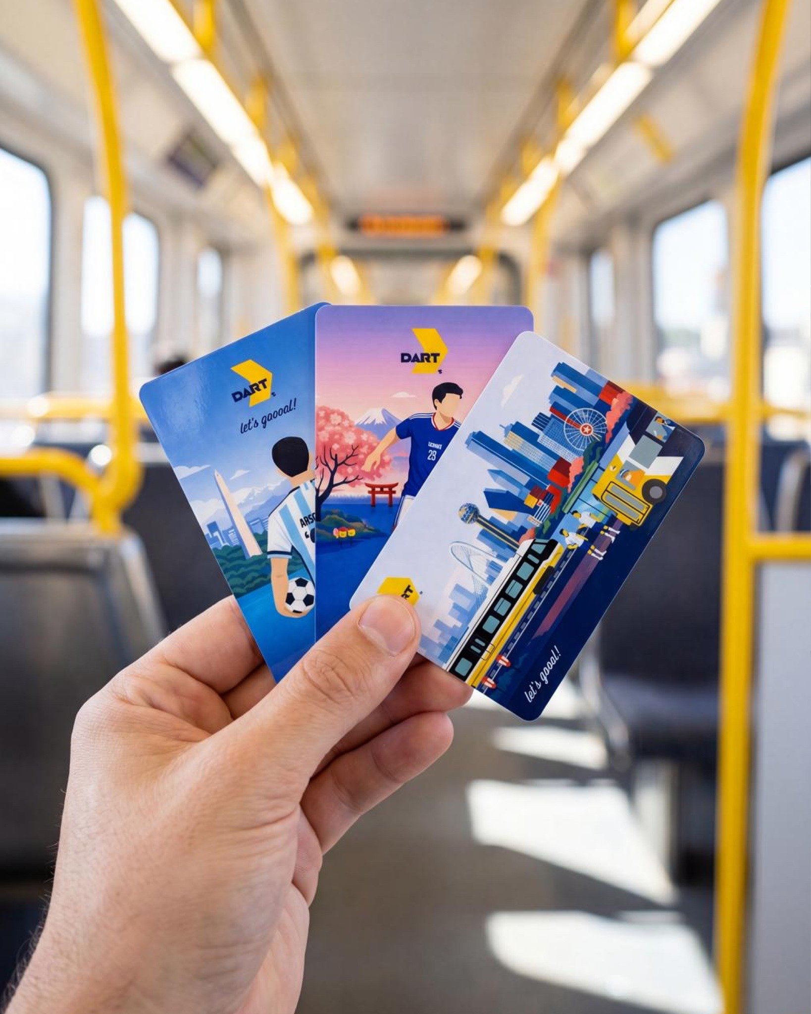 DART Commemorative GoPass® Tap Cards