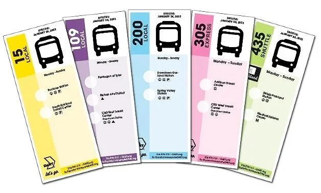 Bus Schedules