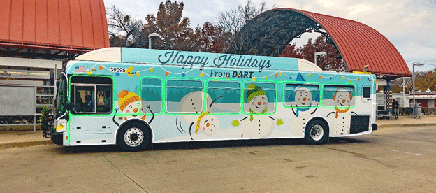 DART Holiday Bus