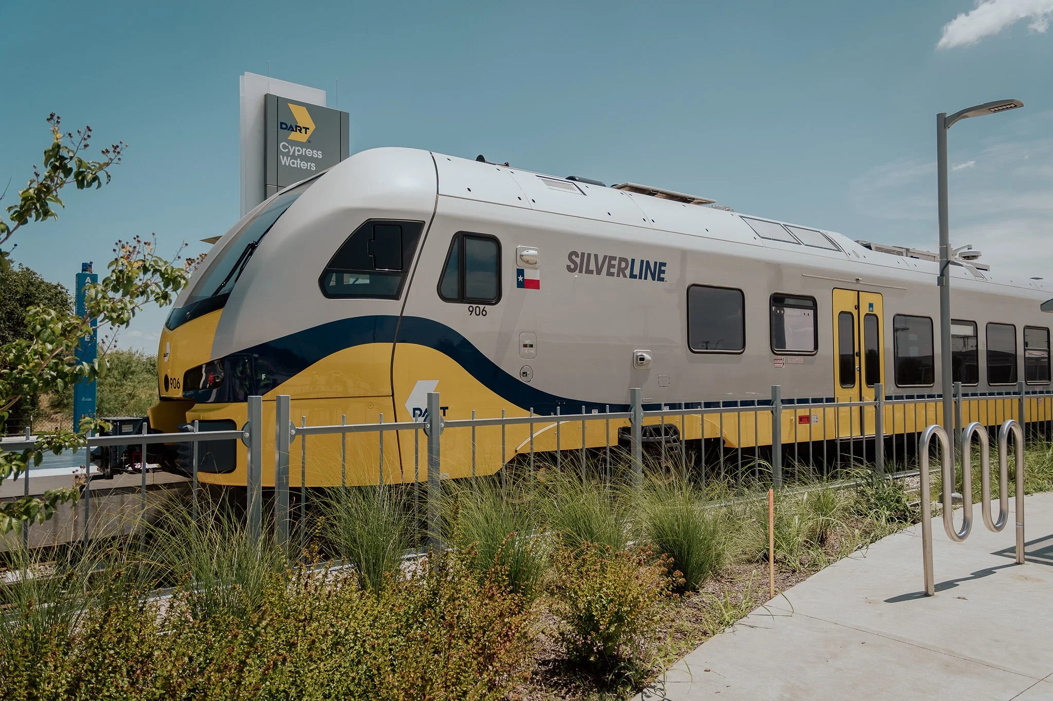Silver Line at Cypress Waters Station