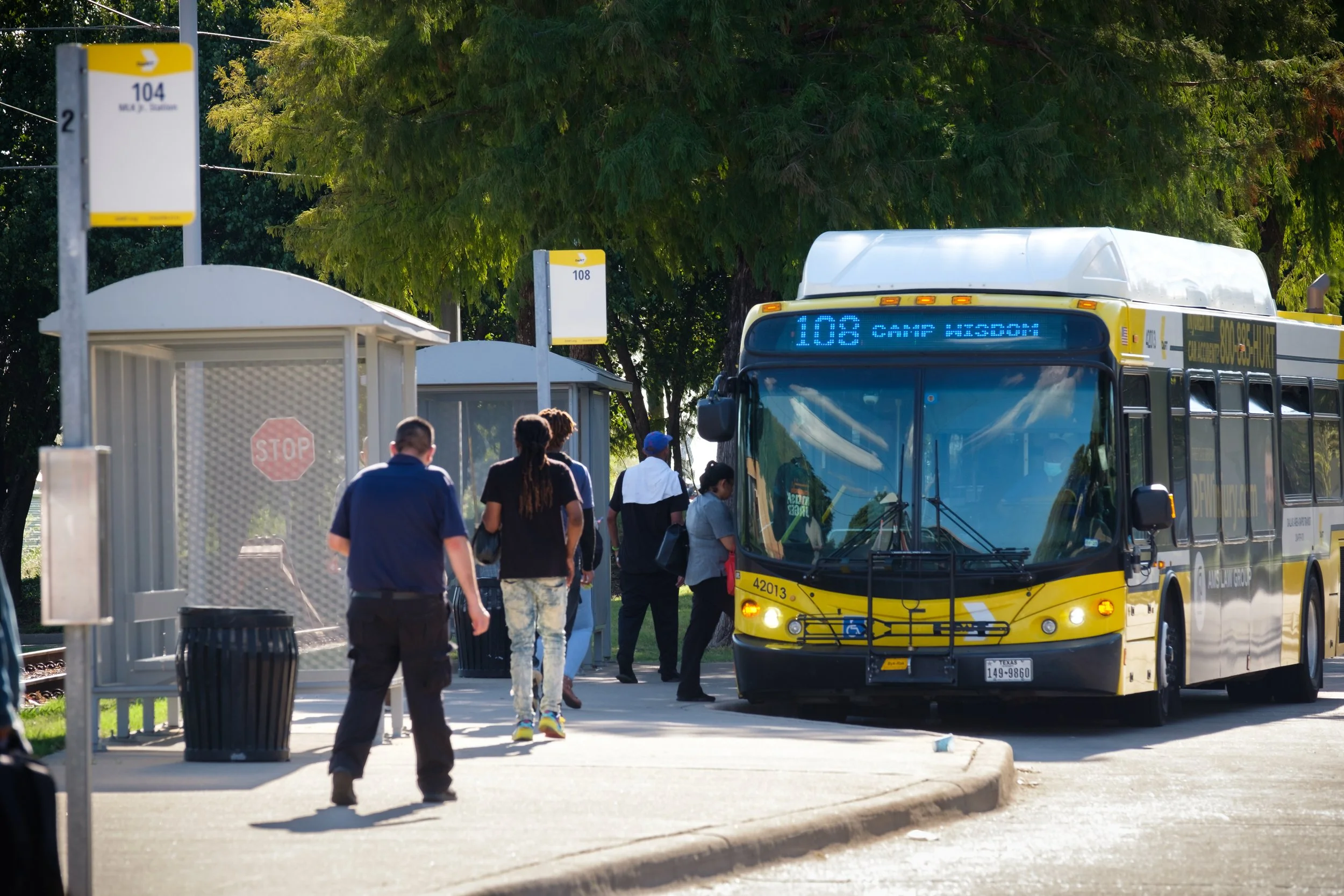 Bus Bay Signs