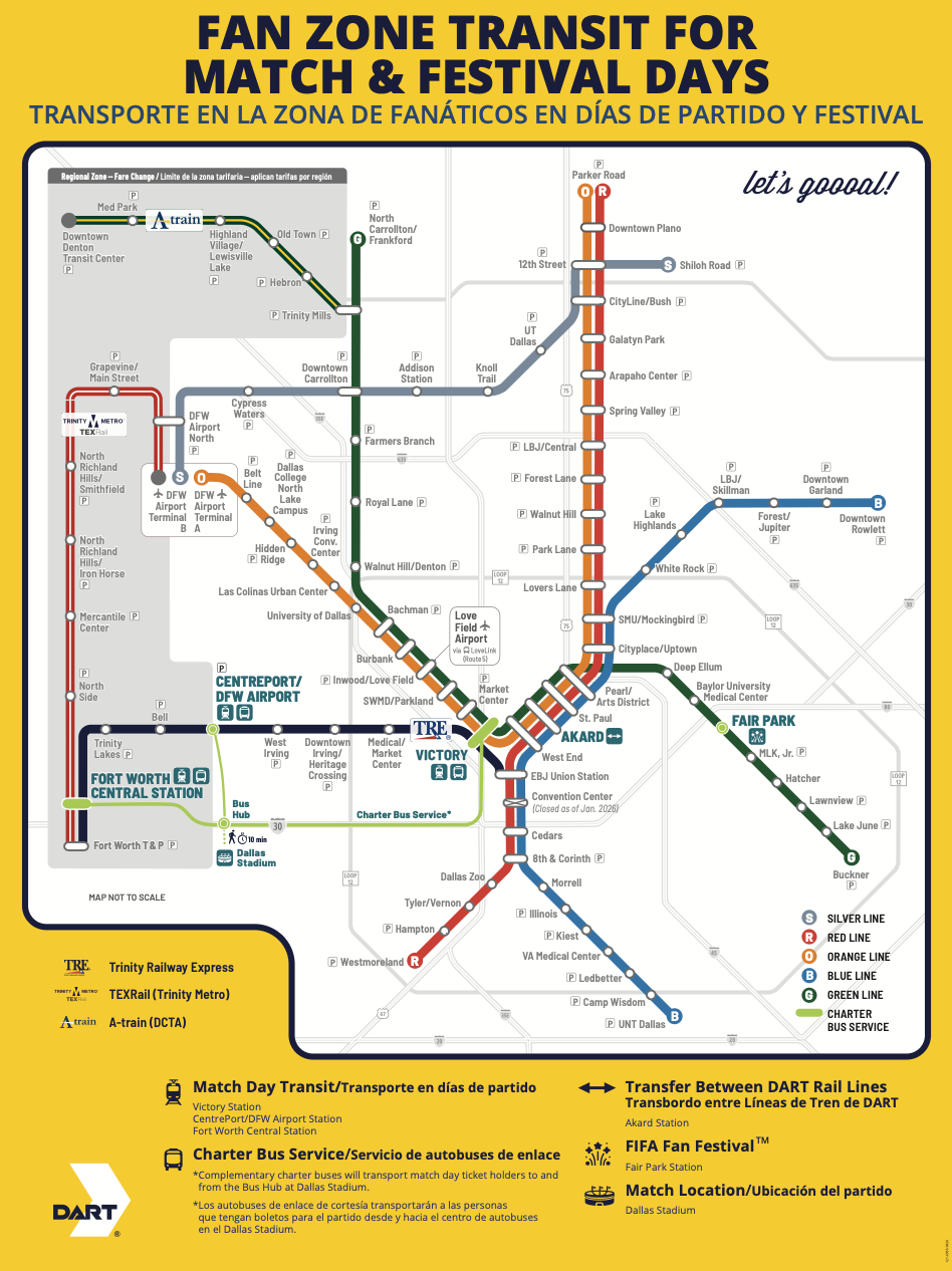 DART World Cup Map