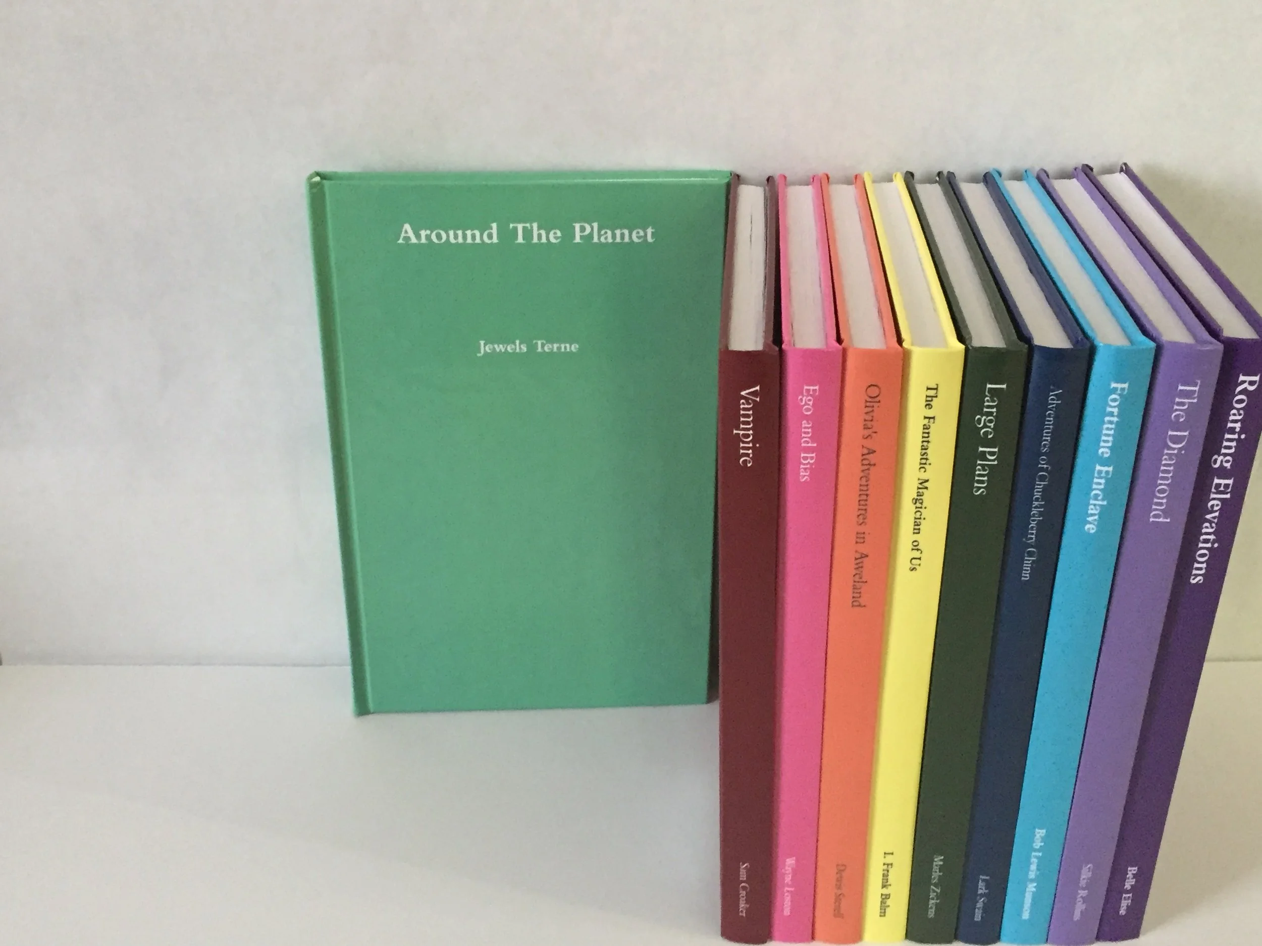Secret Diary Journal: Around the Planet
