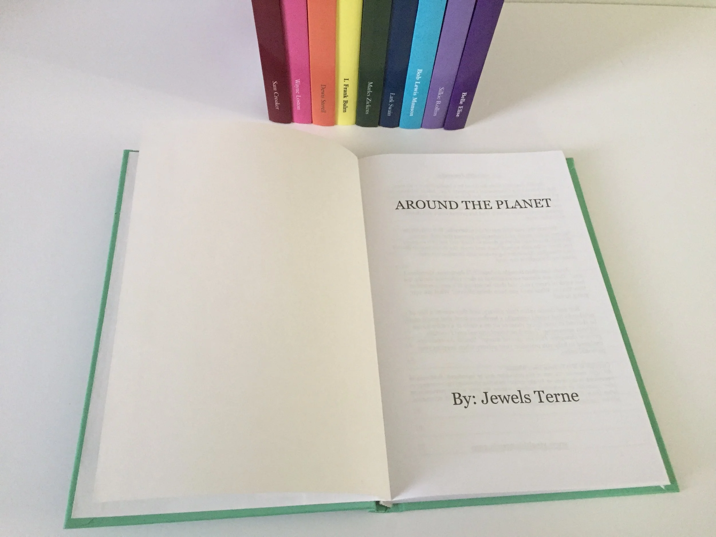 Secret Diary Journal: Around the Planet