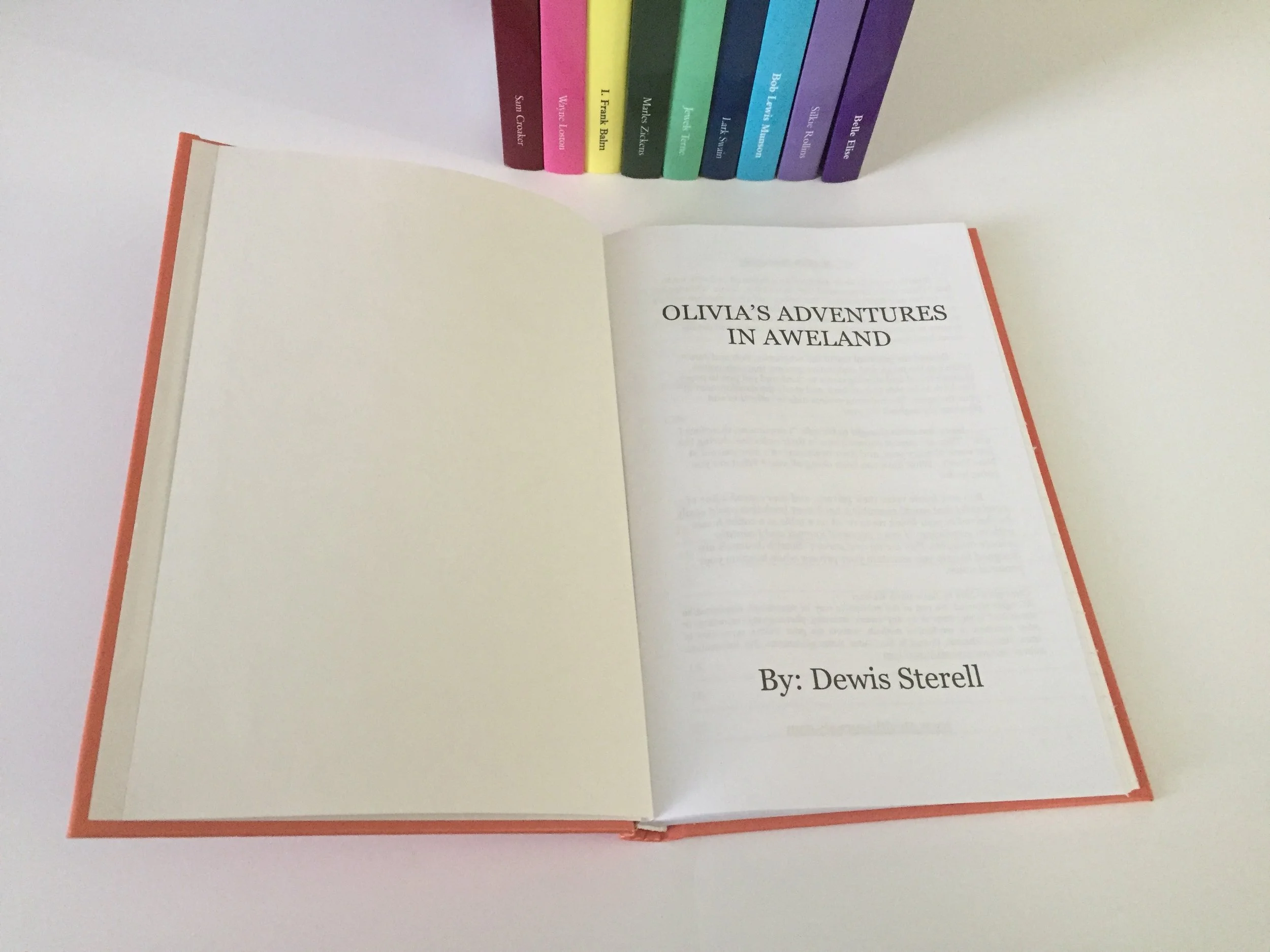 Secret Diary Journal: Olivia's Adventures in Aweland