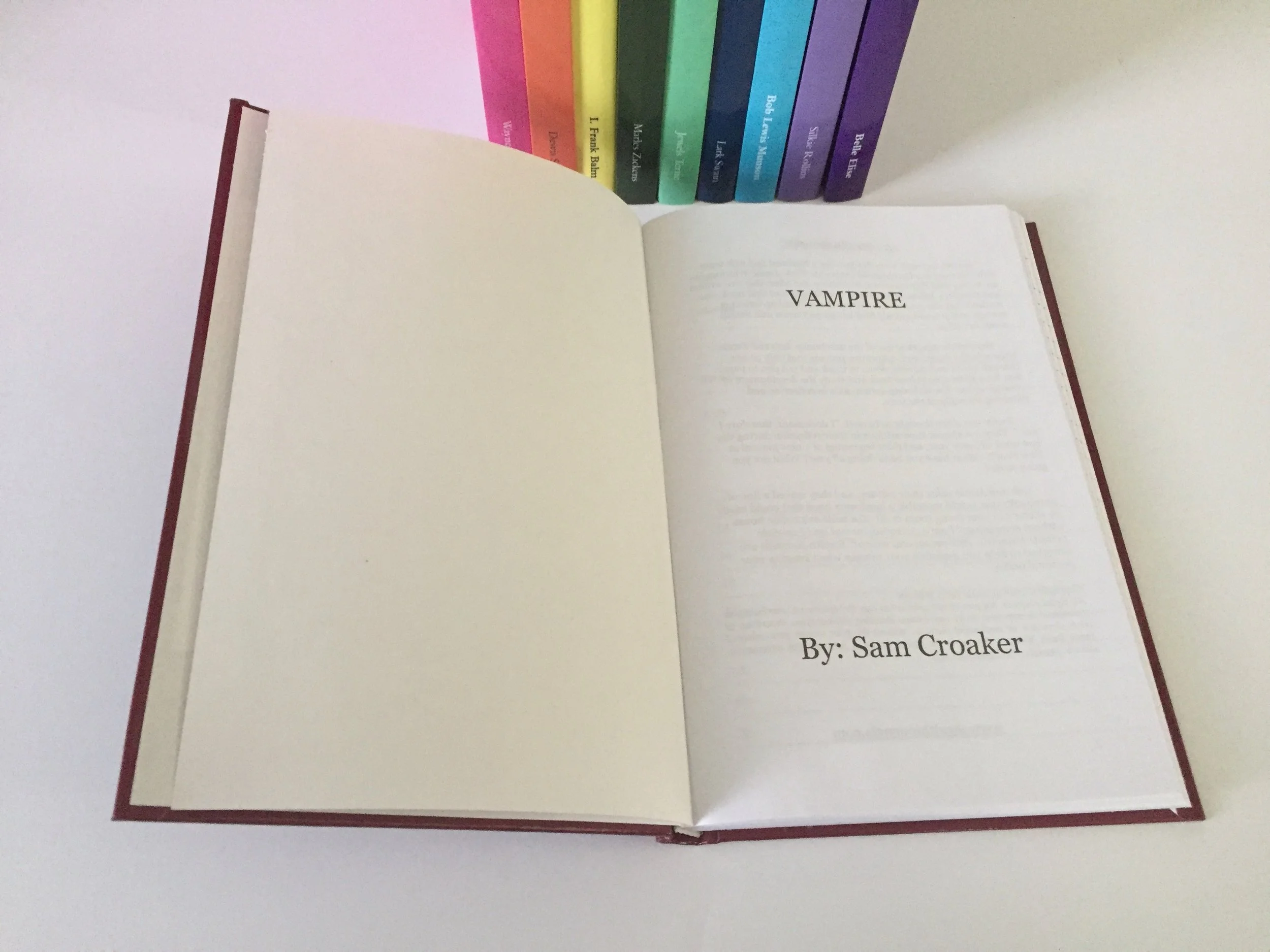 Secret Diary Journal: Vampire