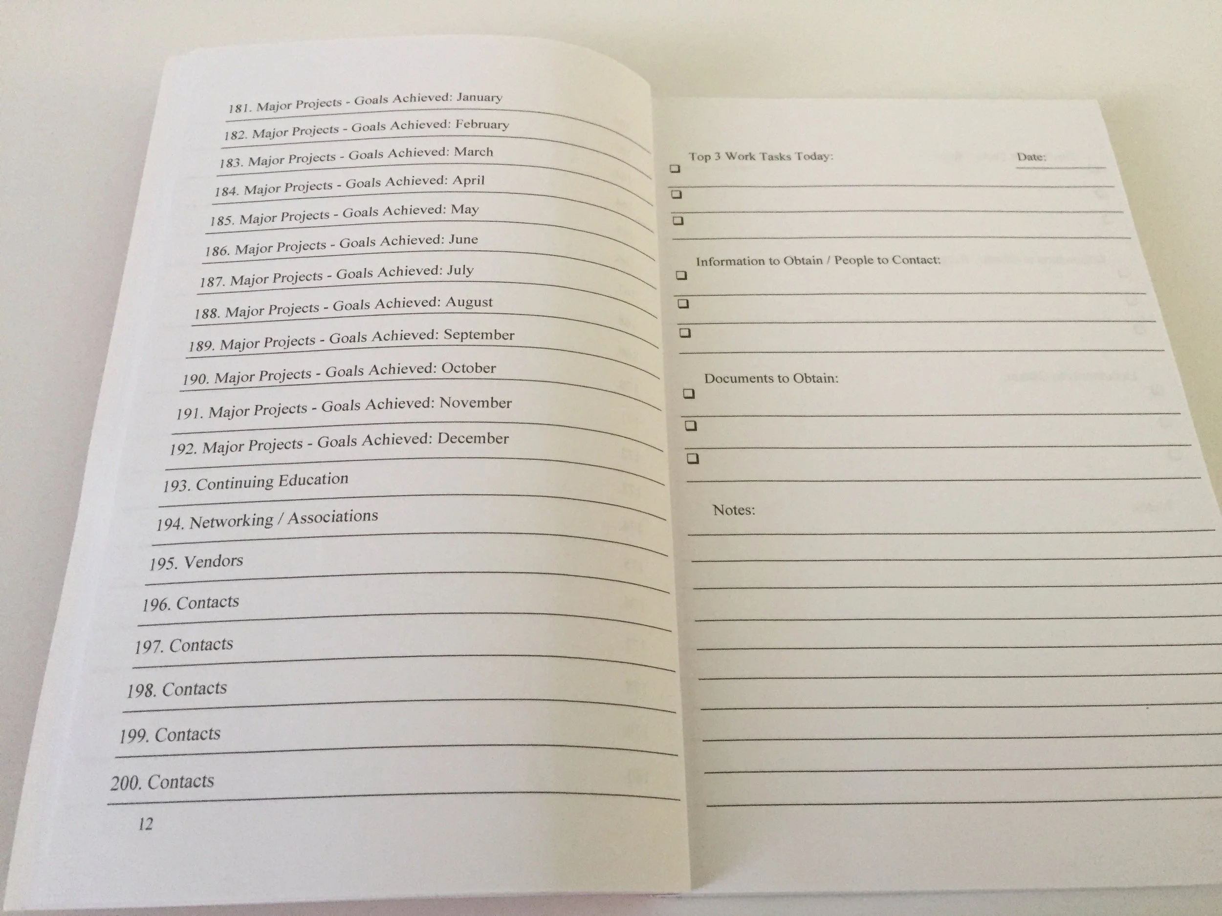 Paralegal's Journal