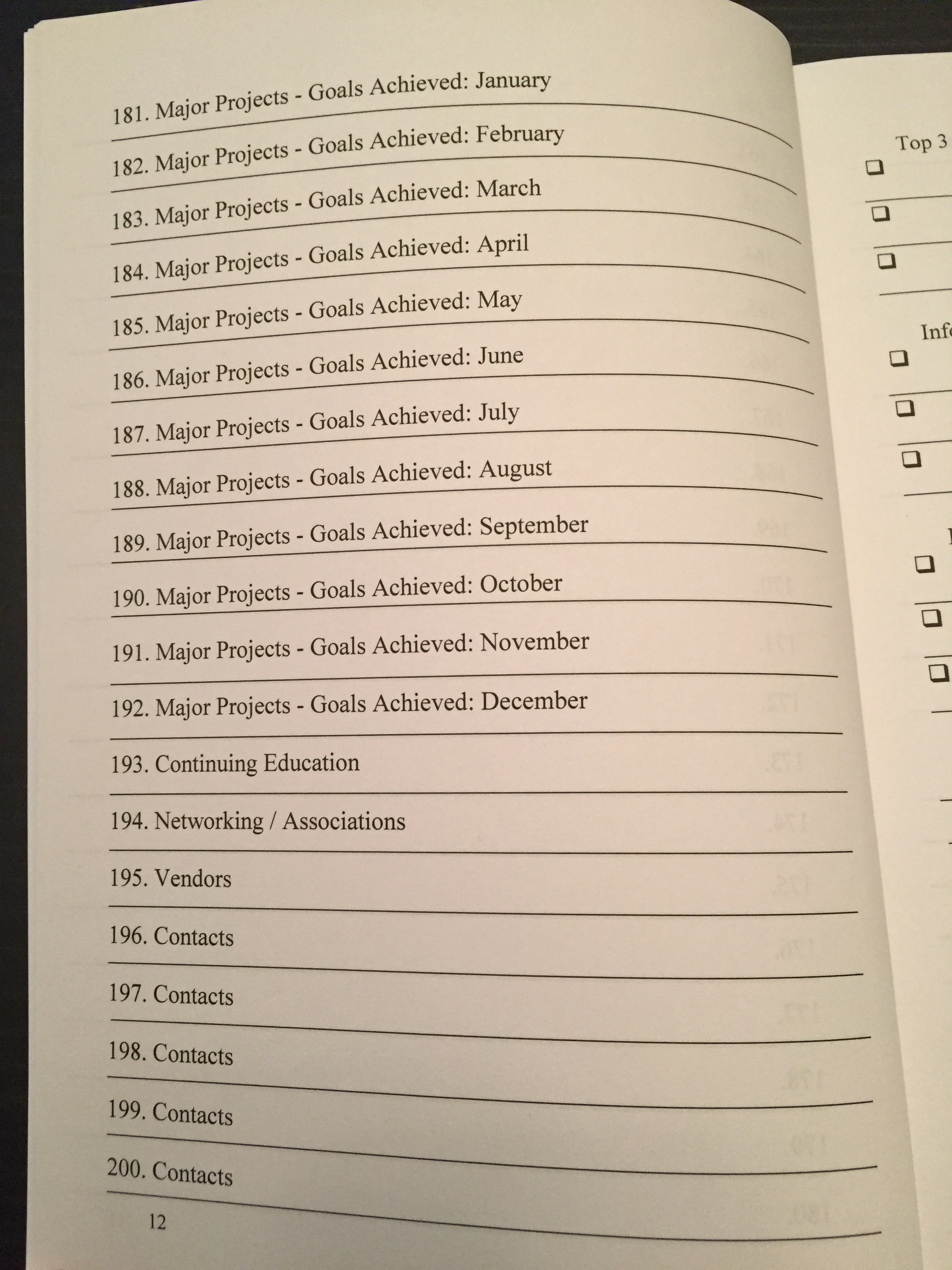 paralegals journal_index