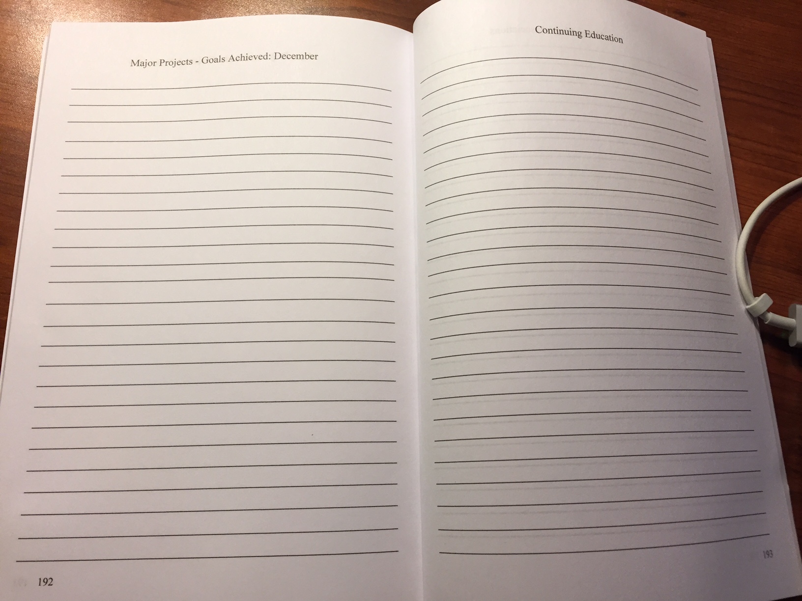 paralegal's journal_bonus pages