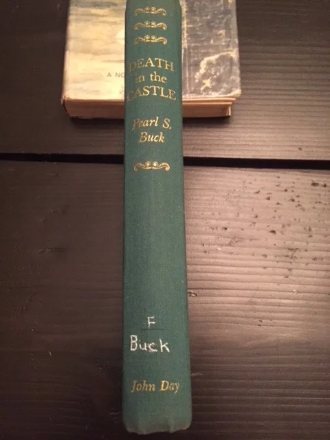 Spine of "Death in the Castle."