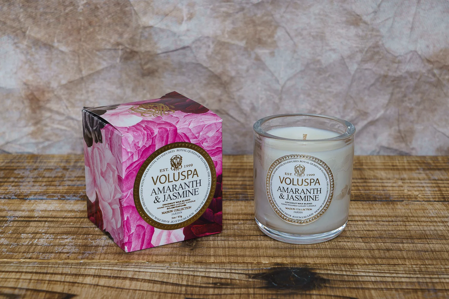 Voluspa Amaranth Jasmine 2025