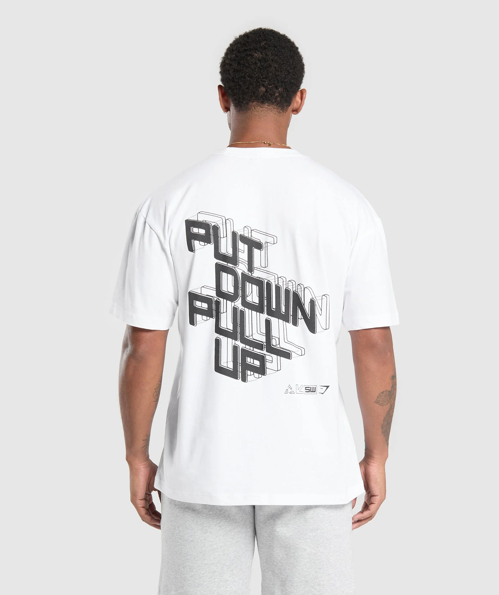 Steel Warrior T-shirt GS White GS White A2B2D-WB57 -0782.jpg