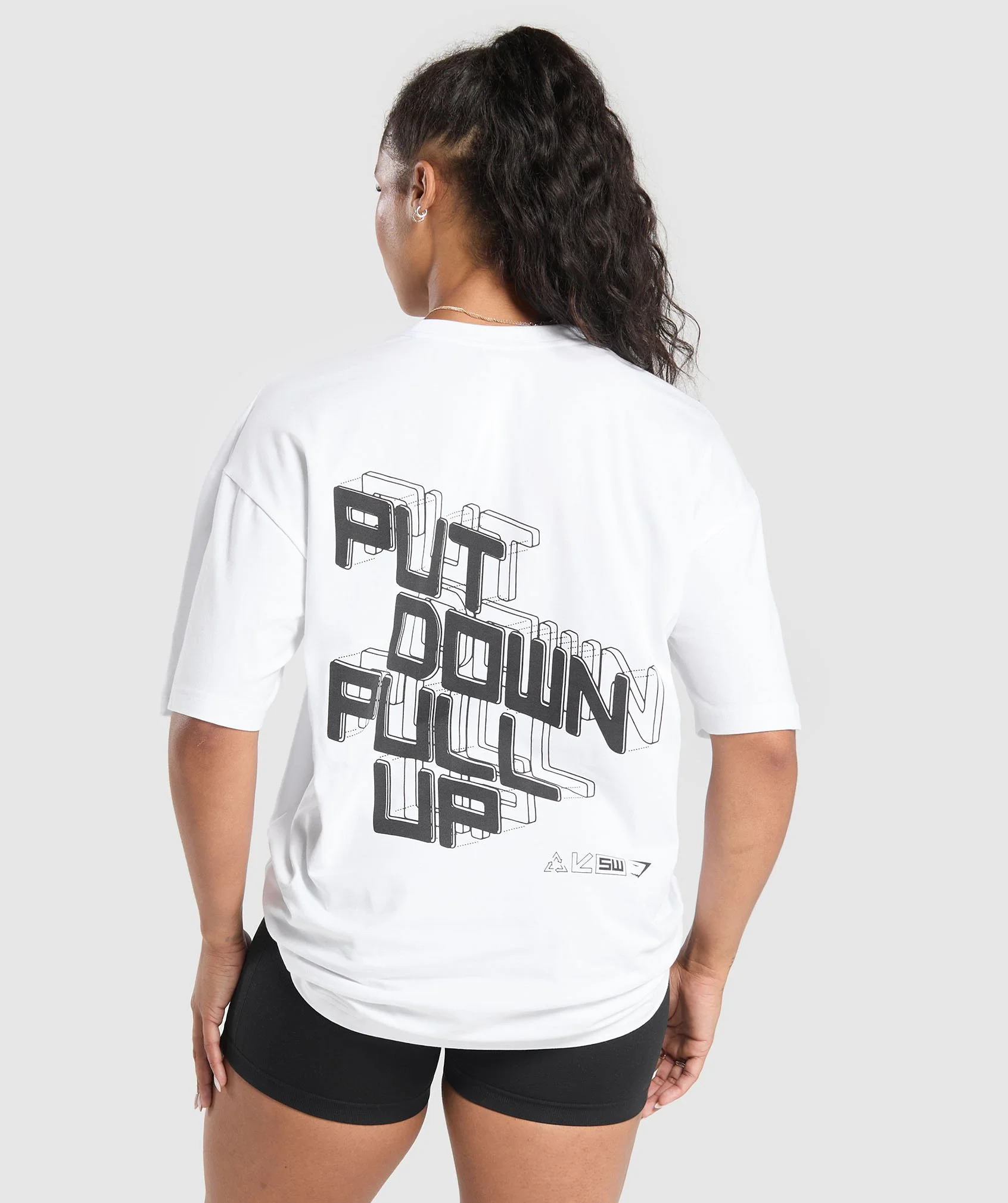 Steel Warrior T-shirt GS White GS White A2B2D-WB57 -0930.jpg