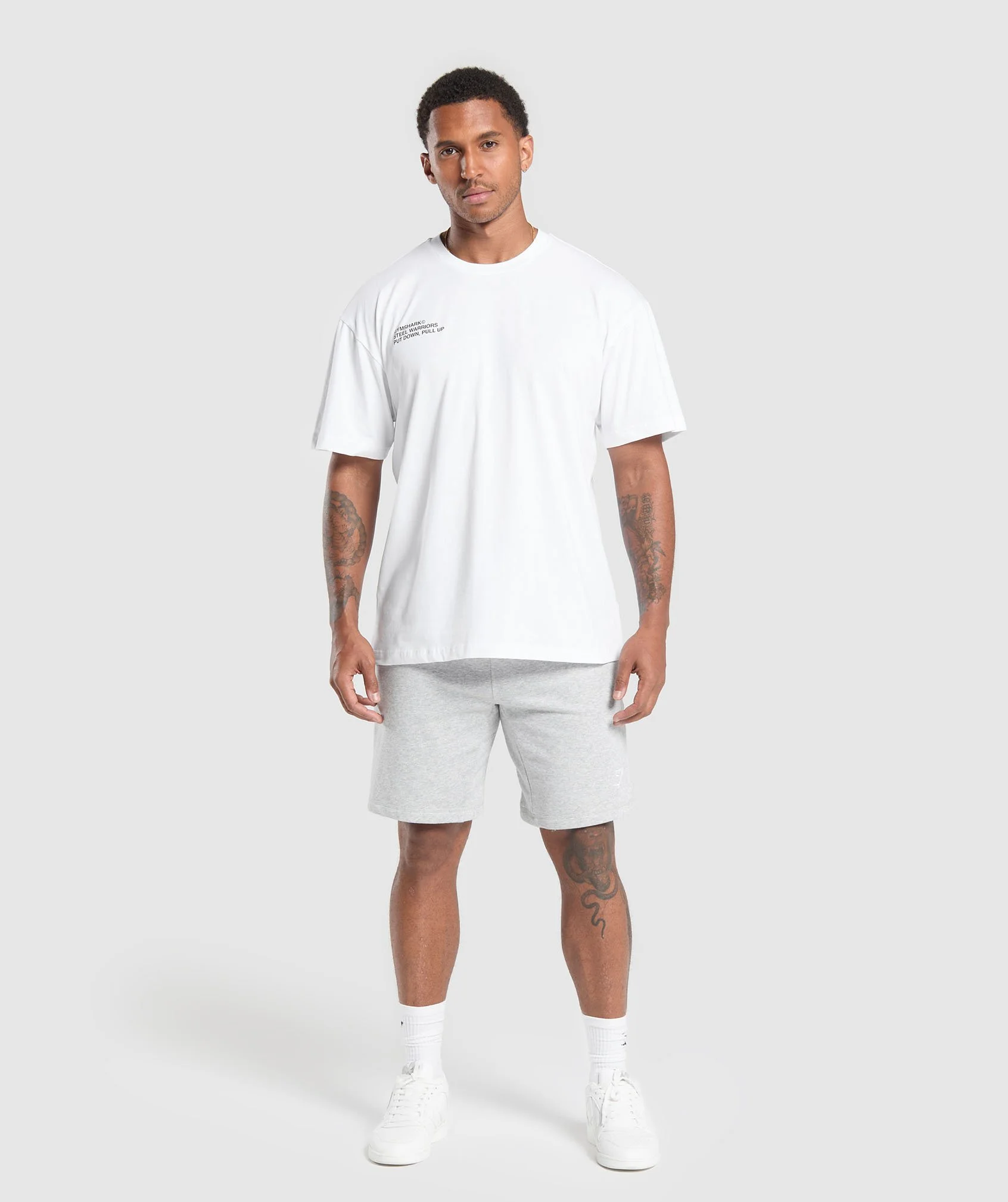Steel Warrior T-shirt GS White GS White A2B2D-WB57 -0796.jpg