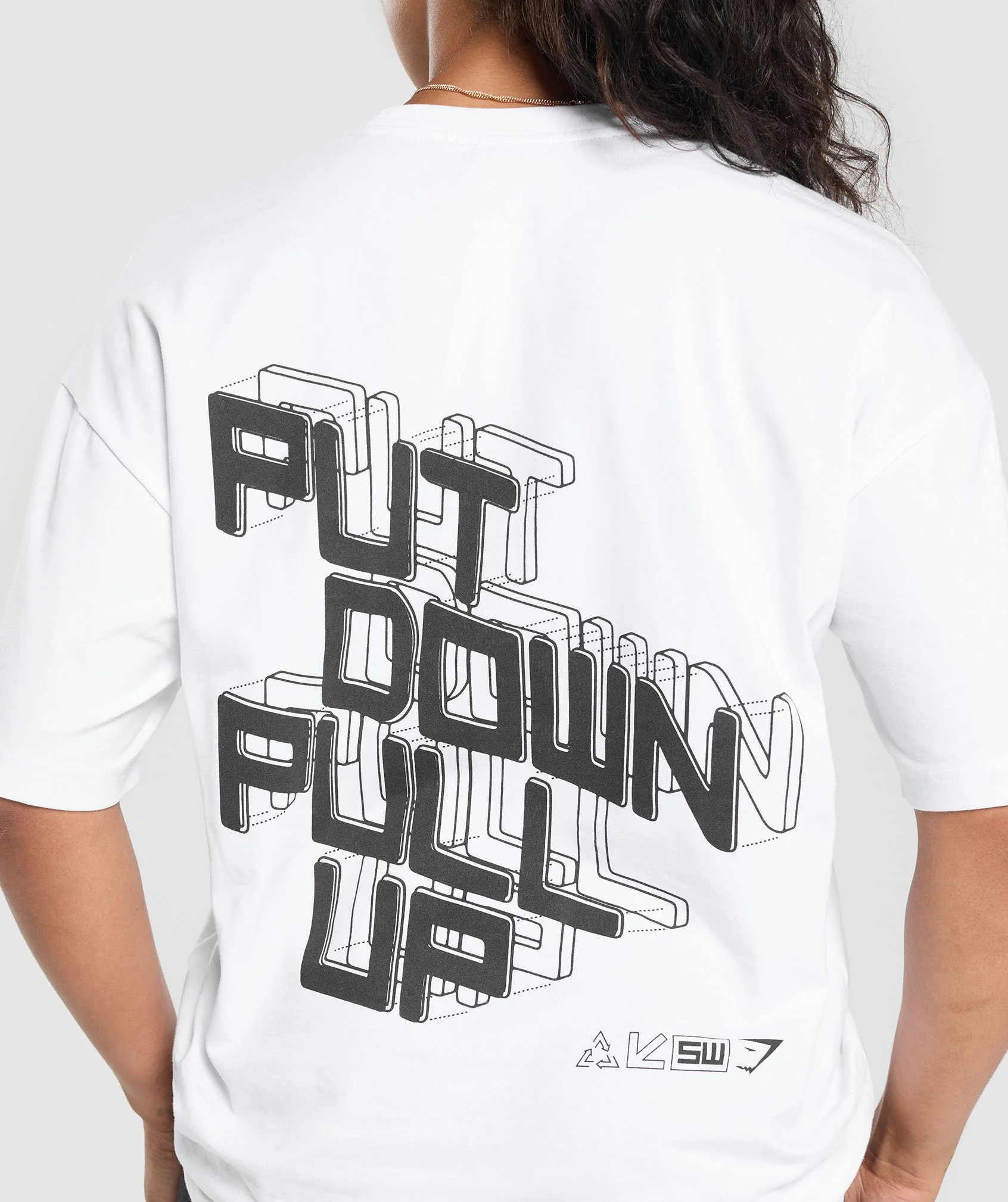 Steel Warrior T-shirt GS White GS White A2B2D-WB57 -0932.jpg