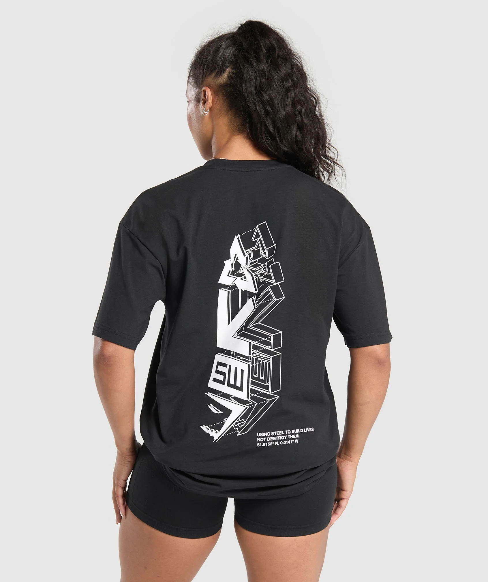 Steel Warrior T-shirt GS Black GS White A2B2E-BB2J -0888.jpg