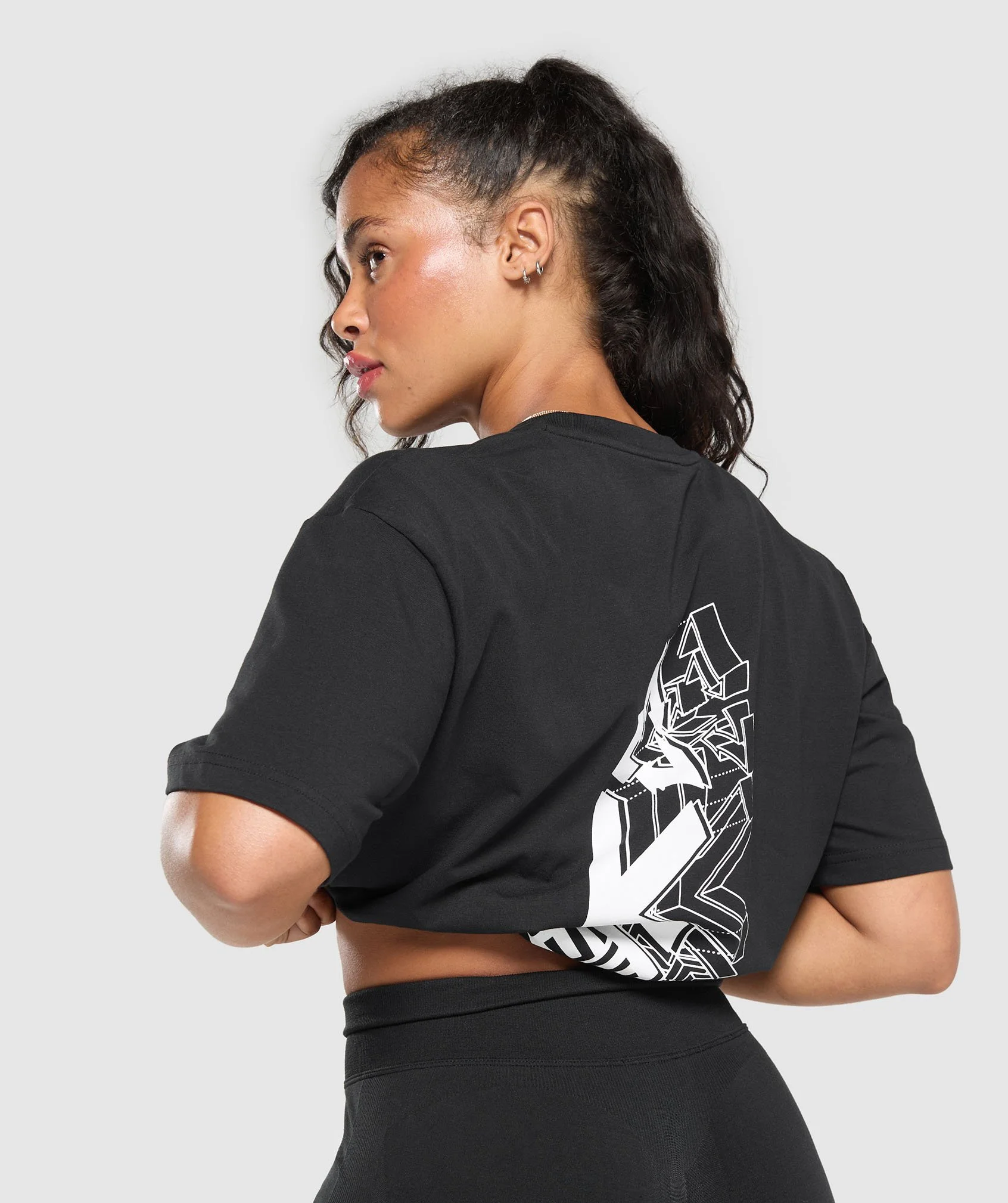 Steel Warrior T-shirt GS Black GS White A2B2E-BB2J -0910.jpg